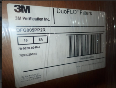 3M DFG005PP2R DF Filter Cartridges | MAVERICK UNLIMITED INC.