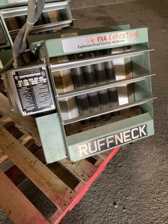 Ruffneck FX412-480360-3-4143 Explosion Proof Heaters | MAVERICK UNLIMITED INC.