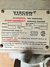GRACO VISION II Paint Heaters | MAVERICK UNLIMITED INC. (2)
