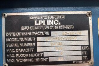 LPI LP2-810-16542 Pneumatic Lift | MAVERICK UNLIMITED INC. (6)