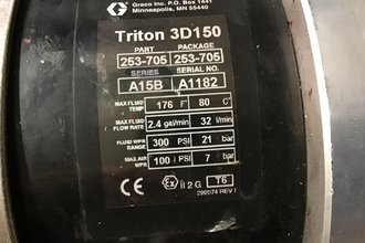 GRACO TRITON 3D150 Diaphragm Pumps  | MAVERICK UNLIMITED INC. (3)