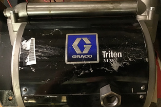 GRACO TRITON 3D350 Diaphragm Pumps  | MAVERICK UNLIMITED INC. (2)